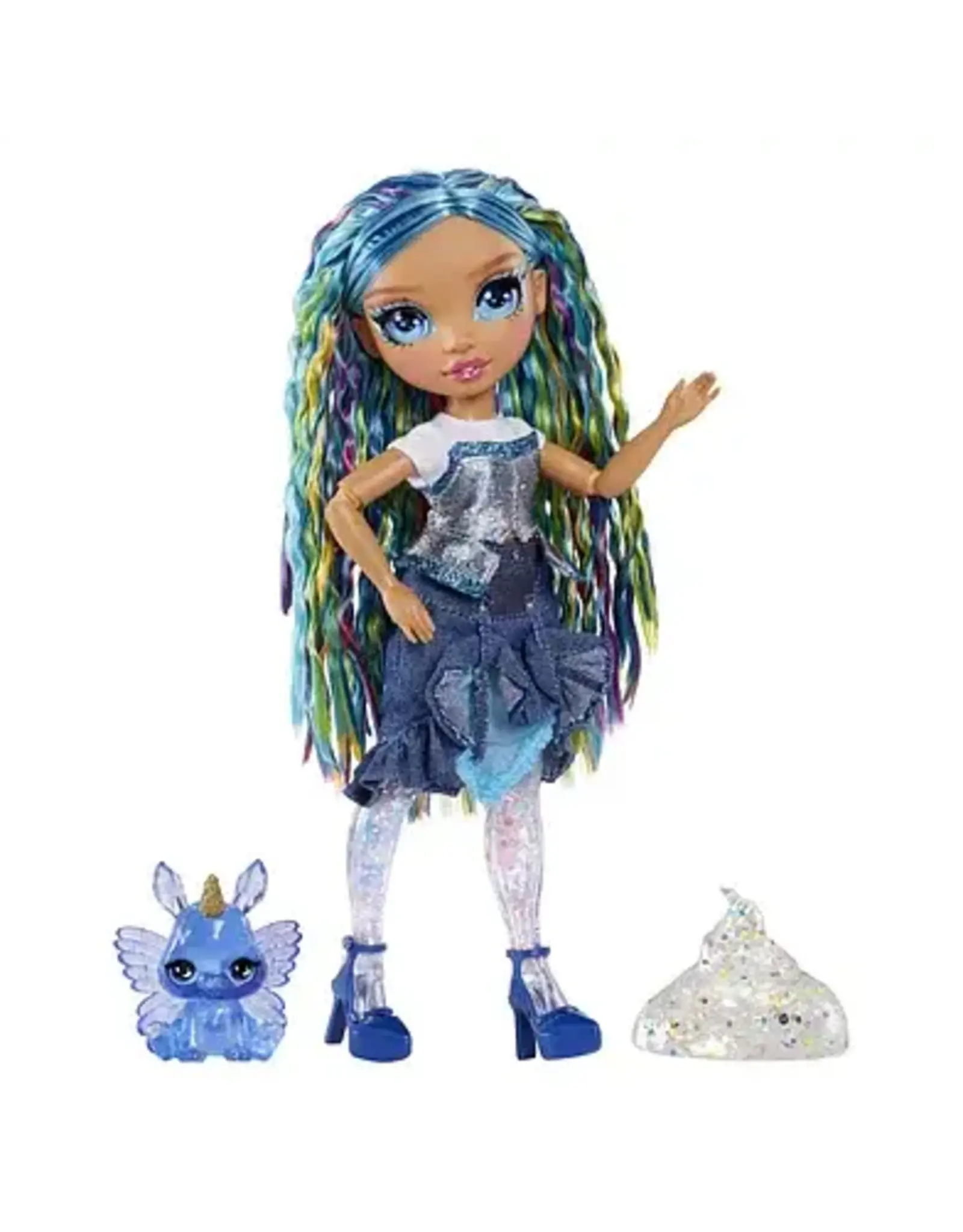 rainbow high Rainbow High Modepop met Slijm - Skyler