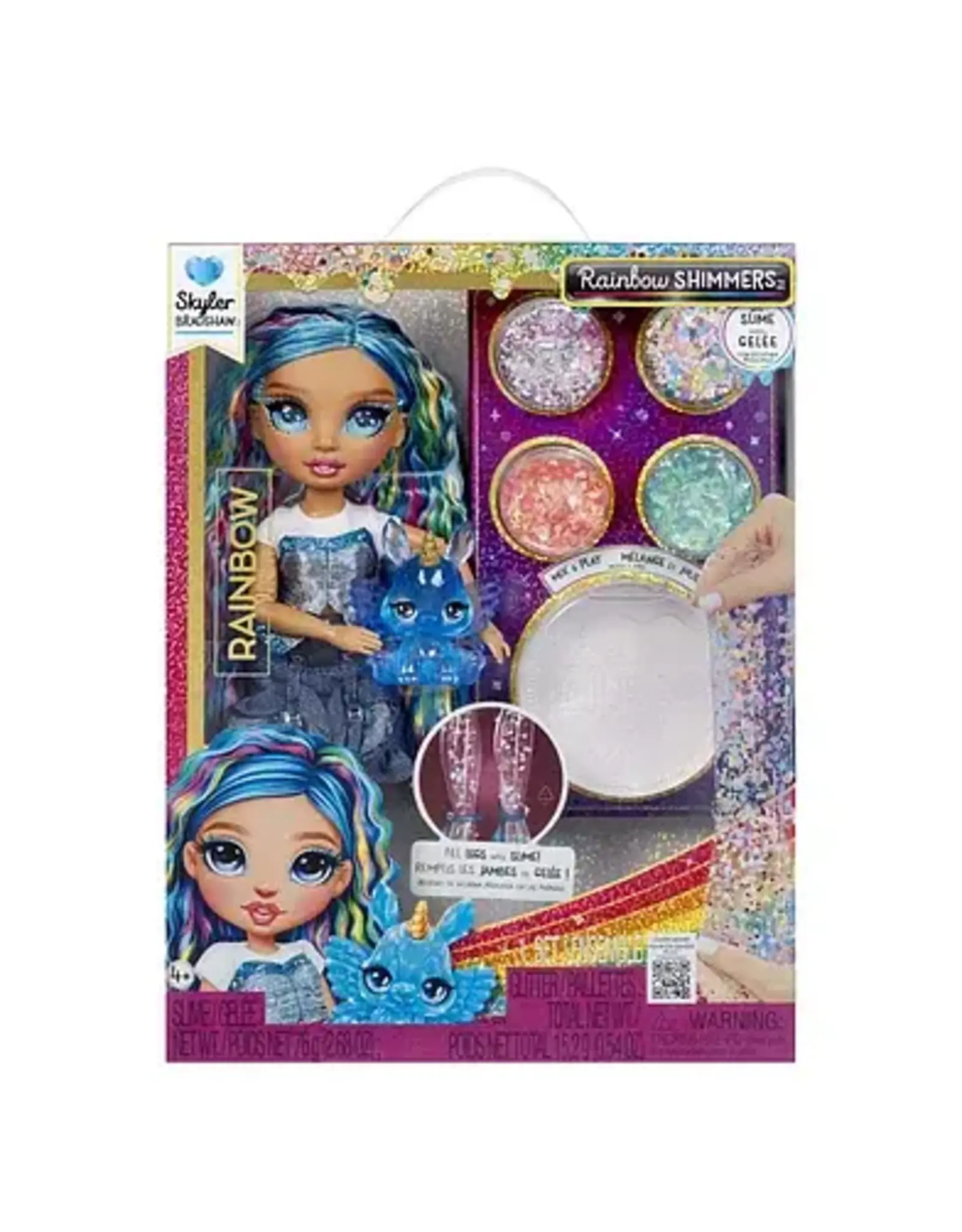 rainbow high Rainbow High Modepop met Slijm - Skyler