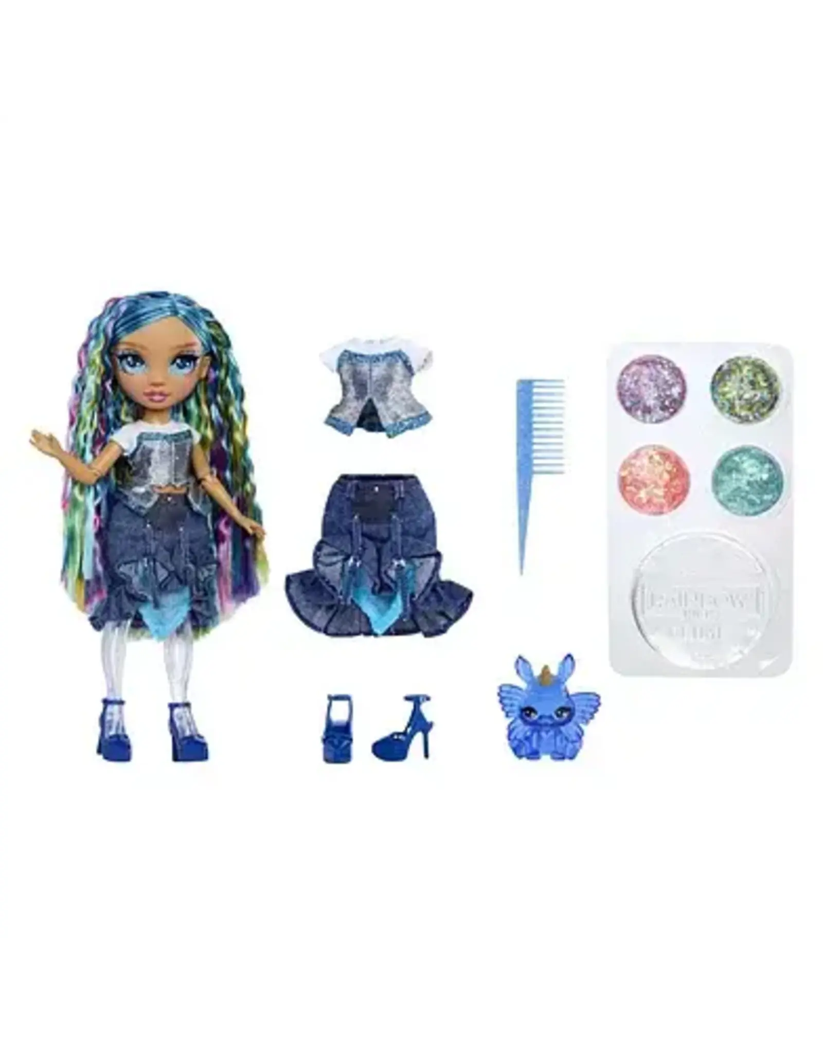 rainbow high Rainbow High Modepop met Slijm - Skyler