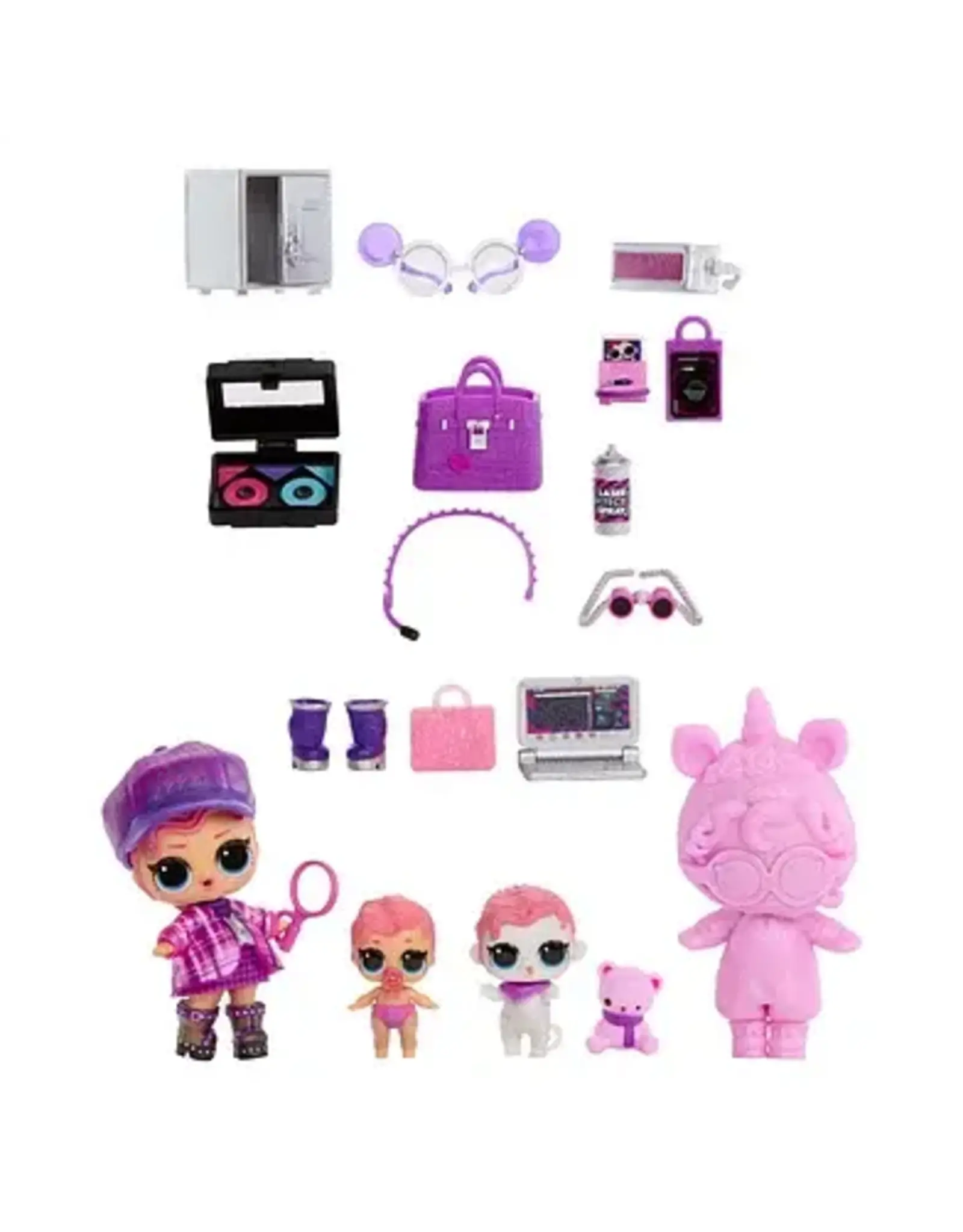 L.O.L. L.O.L. Surprise Eye Spy Ultimate Unboxing