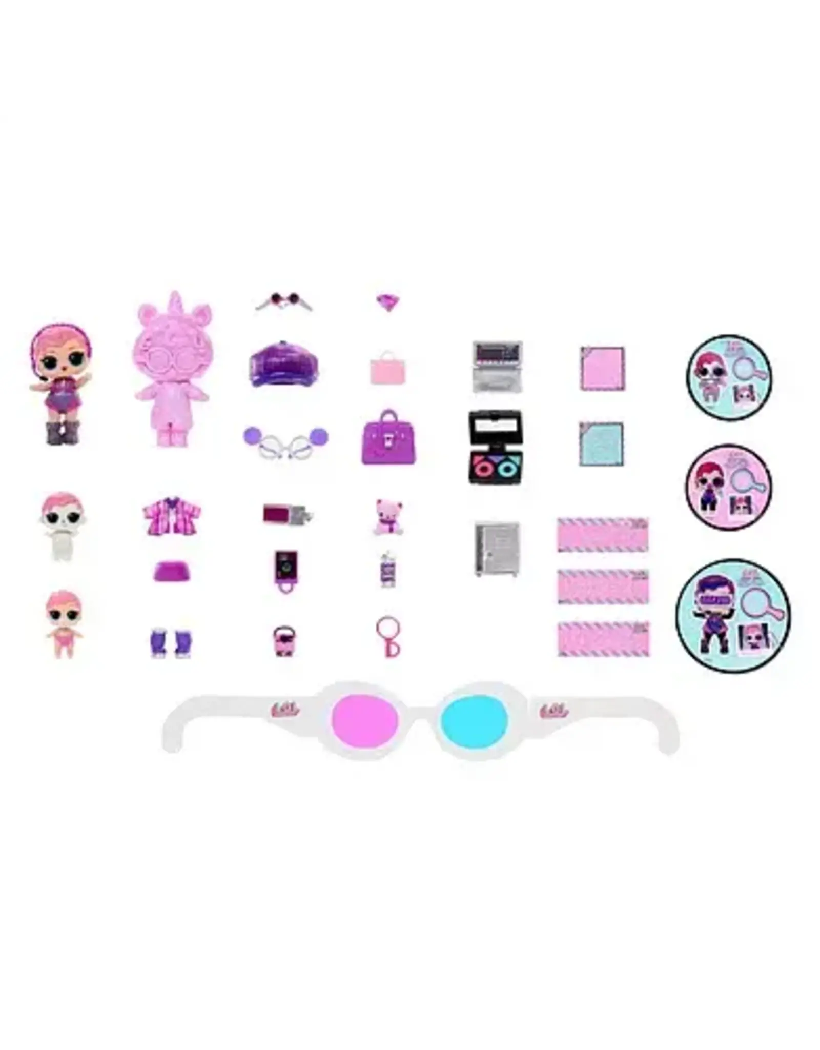 L.O.L. L.O.L. Surprise Eye Spy Ultimate Unboxing
