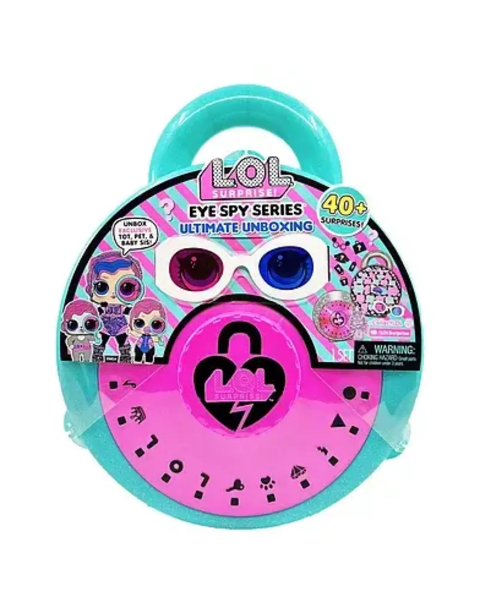 L.O.L. L.O.L. Surprise Eye Spy Ultimate Unboxing