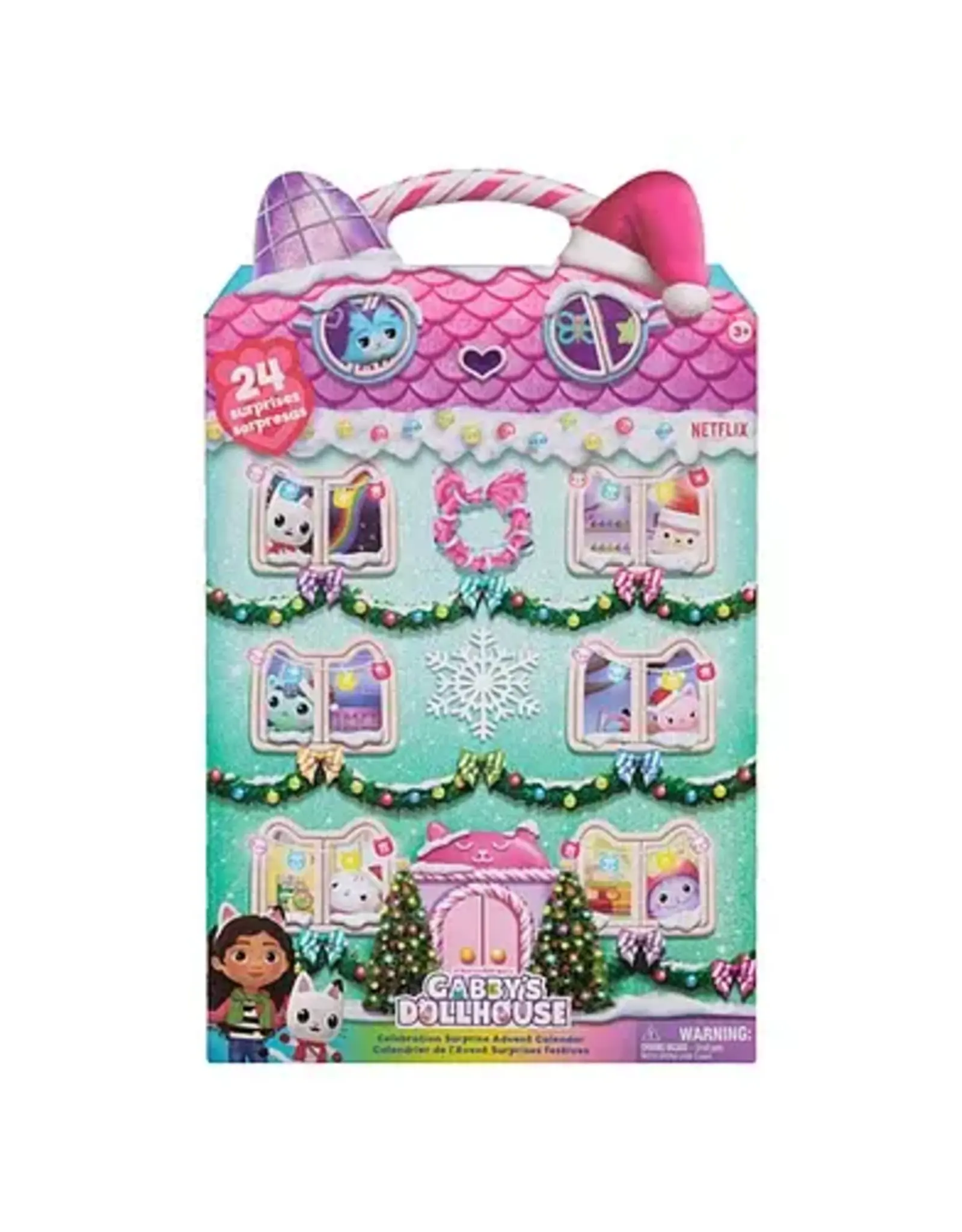 Gabby's Dollhouse Gabby's Poppenhuis Adventskalender