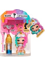 YUMMILAND Yummiland Lip Gloss Doll: Mystery Color Change - Phoebe Frappe Includes DIY Lip Gloss + Removable Keychain, Cosmetic Play, Collectible, Ages 4+