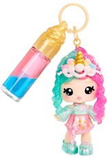 YUMMILAND Yummiland Lip Gloss Doll: Mystery Color Change - Phoebe Frappe Includes DIY Lip Gloss + Removable Keychain, Cosmetic Play, Collectible, Ages 4+