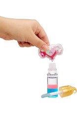 YUMMILAND Yummiland Lip Gloss Doll: Mystery Color Change - Phoebe Frappe Includes DIY Lip Gloss + Removable Keychain, Cosmetic Play, Collectible, Ages 4+