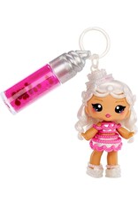 YUMMILAND Yummiland Lip Gloss Doll: Sour Sweeties - Misty Cakes Includes DIY Lip Gloss + Removable Keychain, Cosmetic Play, Collectible, Ages 4+