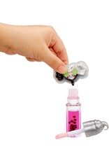 YUMMILAND Yummiland Lip Gloss Doll: Sour Sweeties - Misty Cakes Includes DIY Lip Gloss + Removable Keychain, Cosmetic Play, Collectible, Ages 4+