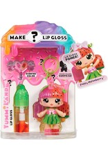 YUMMILAND Yummiland Lip Gloss Doll: Mystery Color Change - Poppy Melonberry Includes DIY Lip Gloss + Removable Keychain, Cosmetic Play, Collectible, Ages 4+