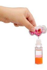 YUMMILAND Yummiland Lip Gloss Doll: Mystery Color Change - Poppy Melonberry Includes DIY Lip Gloss + Removable Keychain, Cosmetic Play, Collectible, Ages 4+