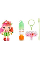 YUMMILAND Yummiland Lip Gloss Doll: Mystery Color Change - Poppy Melonberry Includes DIY Lip Gloss + Removable Keychain, Cosmetic Play, Collectible, Ages 4+