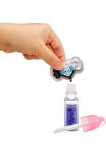 YUMMILAND Yummiland Lip Gloss Doll: Sour Sweeties - Nina Heartpop Includes DIY Lip Gloss + Removable Keychain, Cosmetic Play, Collectible, Ages 4+