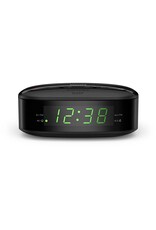 PHILIPS PHILIPS TAR3205 - Klokradio Digitaal - FM Radio (Dubbel Alarm - Sleeptimer - Compact Design - Digitale FM Radio - Batterij als Back-up - Zwart