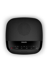 PHILIPS PHILIPS TAR3205 - Klokradio Digitaal - FM Radio (Dubbel Alarm - Sleeptimer - Compact Design - Digitale FM Radio - Batterij als Back-up - Zwart