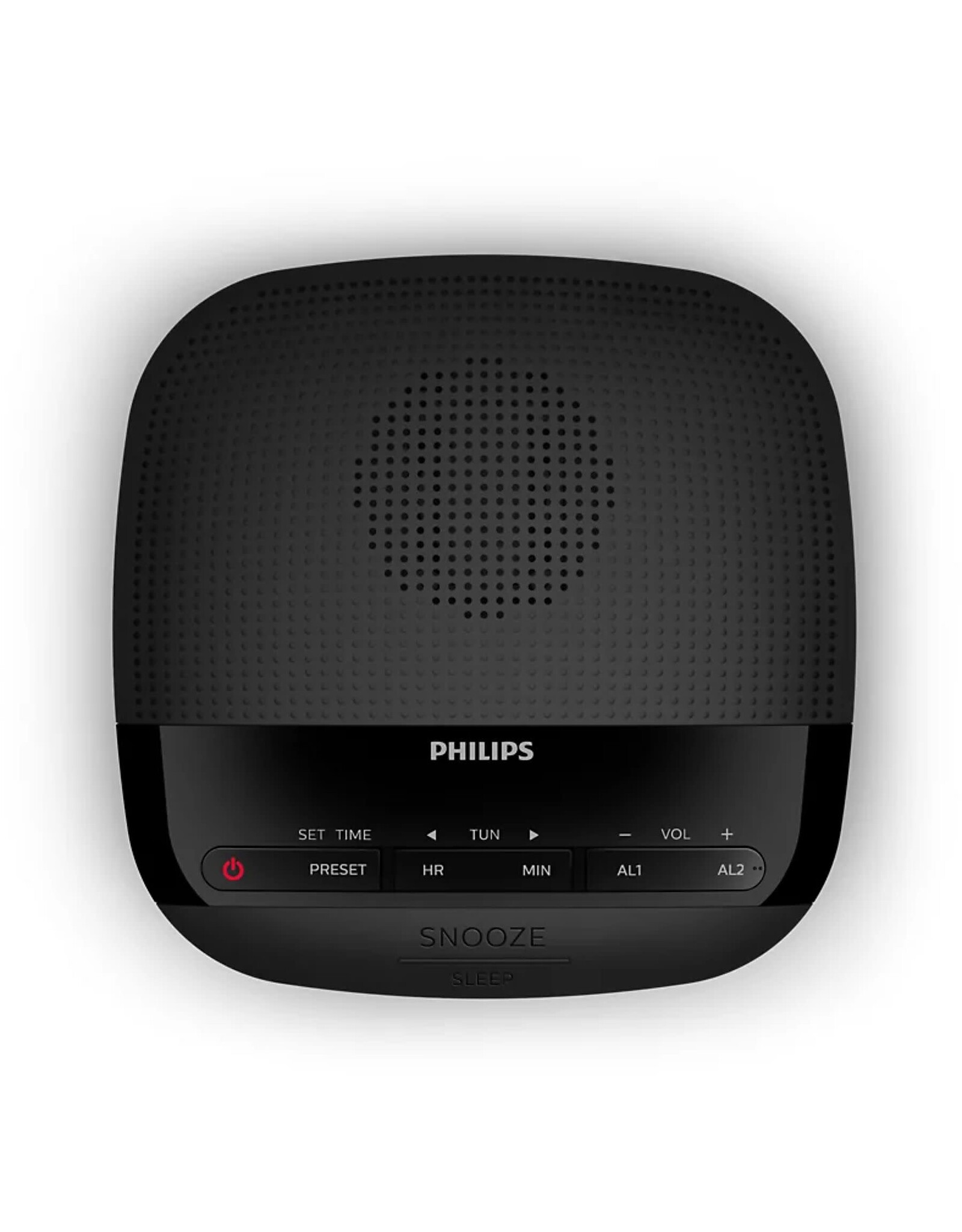 PHILIPS PHILIPS TAR3205 - Klokradio Digitaal - FM Radio (Dubbel Alarm - Sleeptimer - Compact Design - Digitale FM Radio - Batterij als Back-up - Zwart