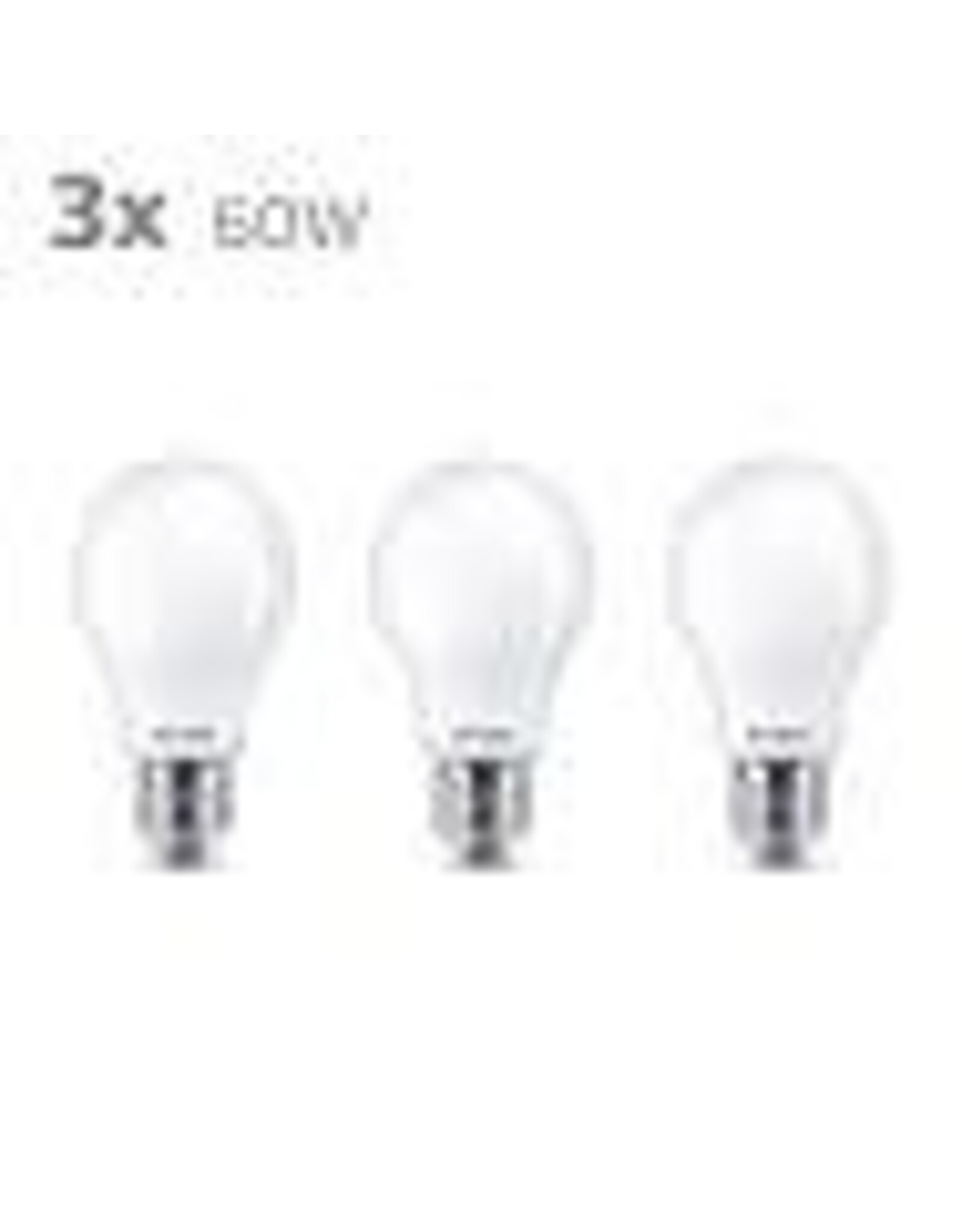 PHILIPS PHILIPS P266759 LED CLASSIC LAMP 60 WATT E27 WARM WIT