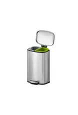 EKO EKO - Oli-Cube Recycler pedaalemmer 20+20 liter - RVS - MatRvs