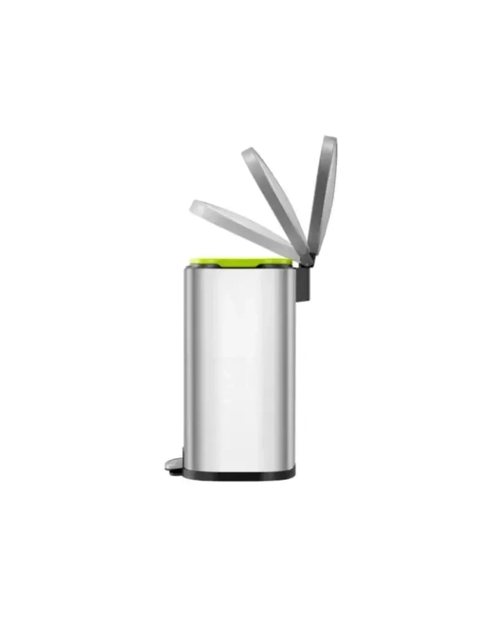 EKO EKO - Oli-Cube Recycler pedaalemmer 20+20 liter - RVS - MatRvs