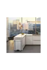 EKO EKO - Oli-Cube Recycler pedaalemmer 20+20 liter - RVS - MatRvs