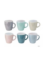 MERKLOOS Senseo mokje 160ml 6 kleuren uni