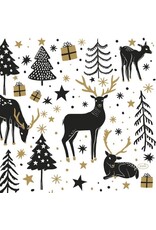 Duni Duni Servetten Magic Winter 33x33 cm