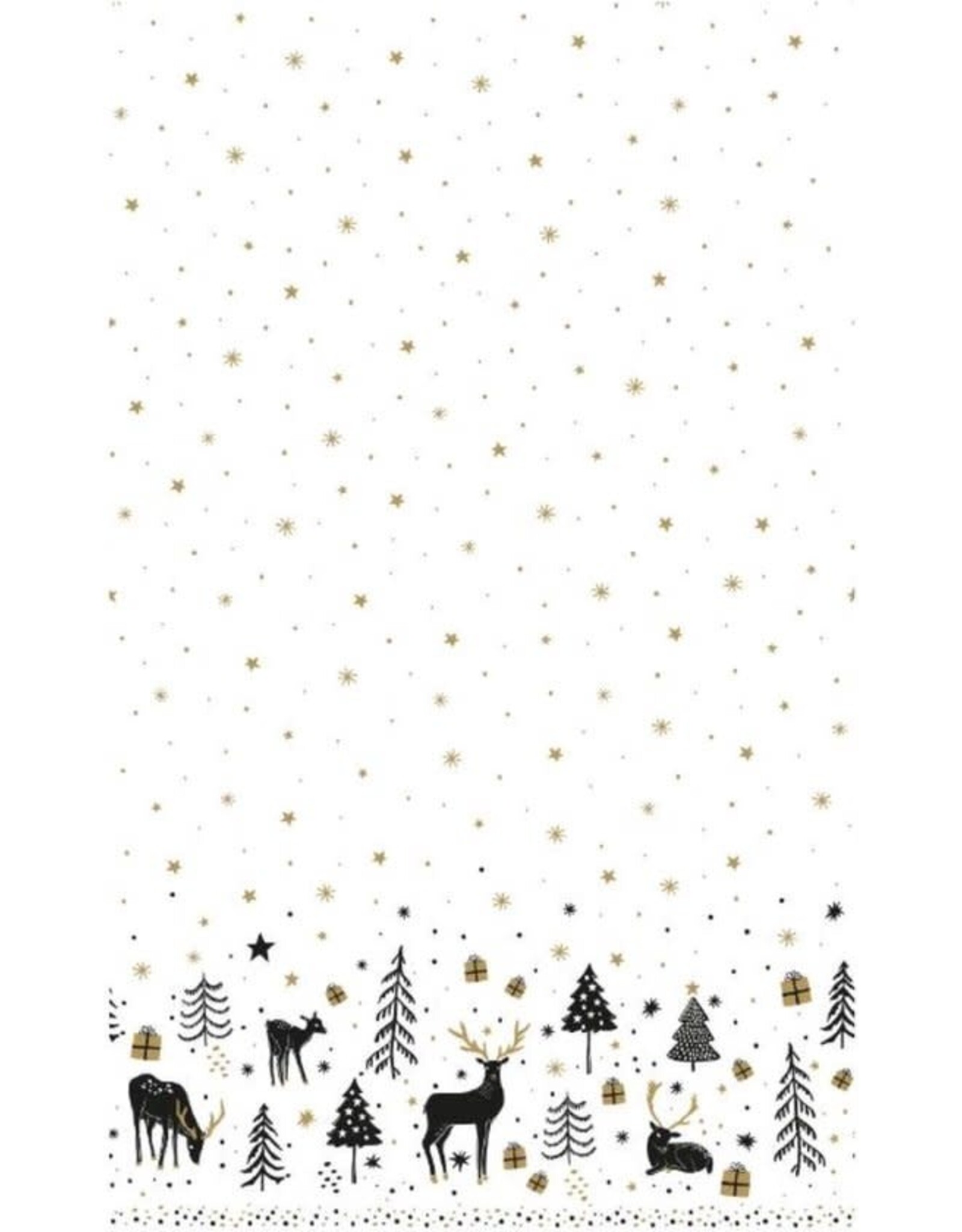 Duni Duni Tafellaken Magic Winter 138x220cm