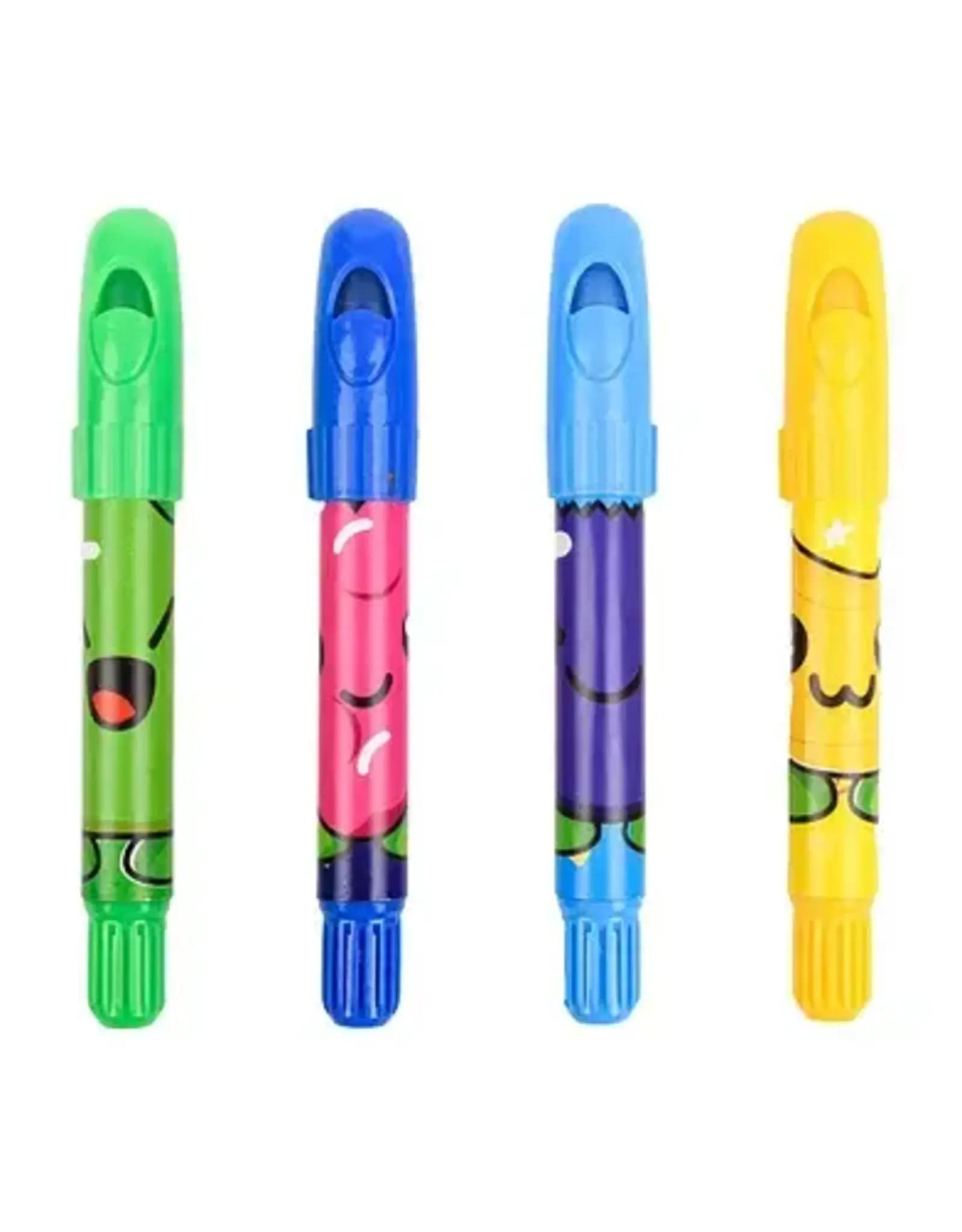 Fruity Squad Superzachte Krijtjes met Geur, 4st.