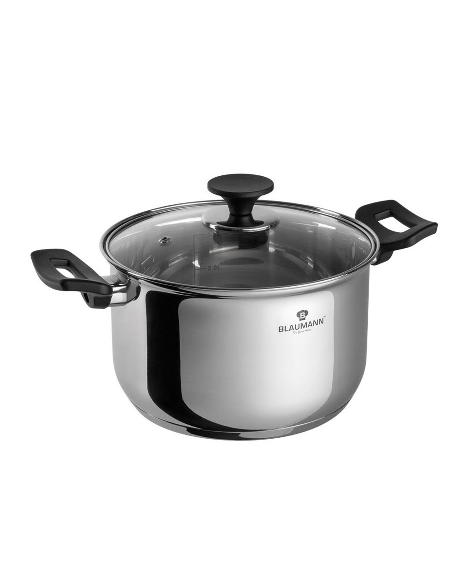 Blaumann Kookpan met deksel Gourmet Line 20cm