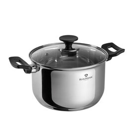 BLAUMANN Blaumann Kookpan met deksel Gourmet Line 18cm