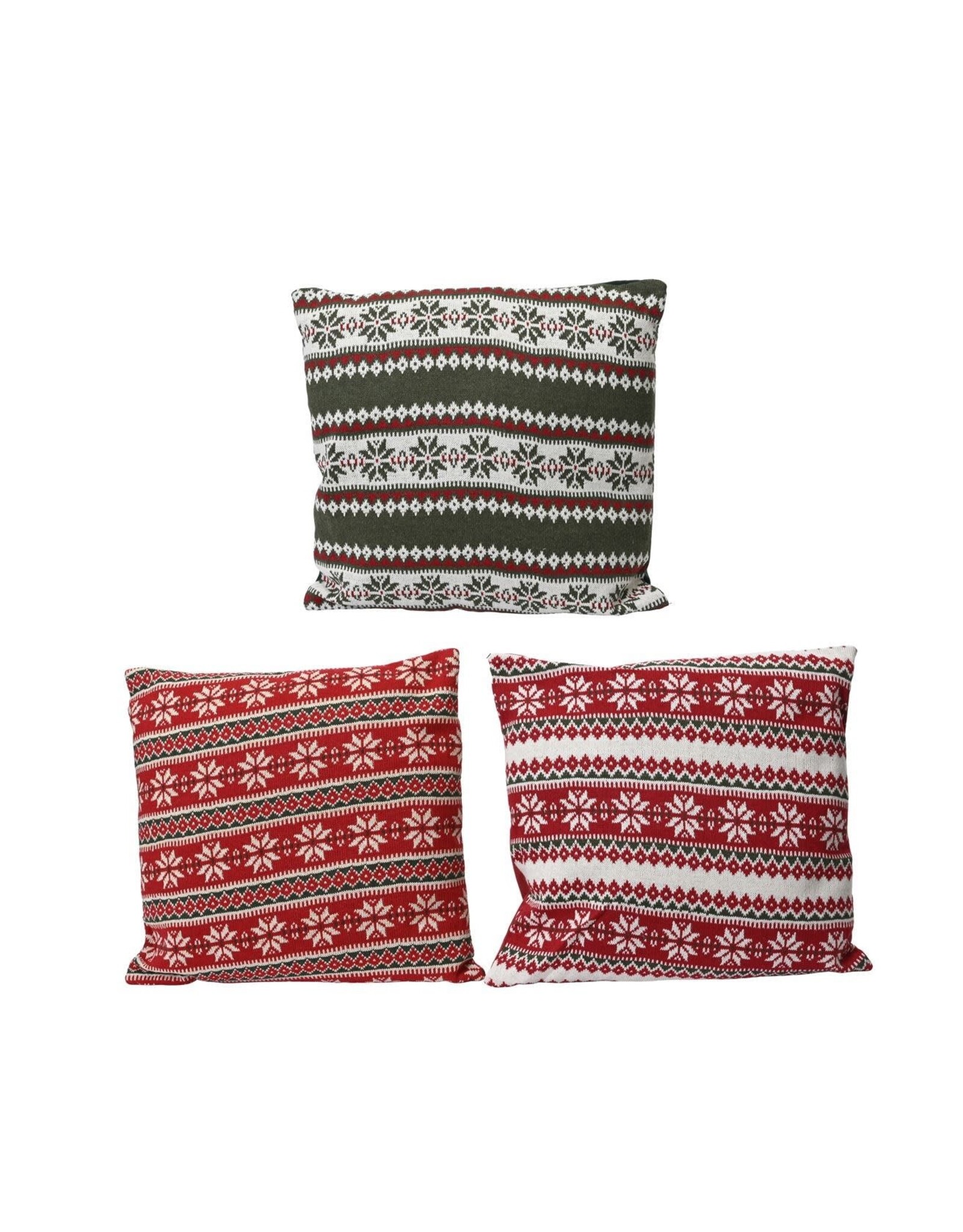 Decoris, Christmas decorative Pillow, 43 x 43 cm