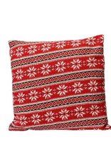 Decoris, Christmas decorative Pillow, 43 x 43 cm