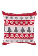 Decoris, Christmas decorative Pillow, 43 x 43 cm