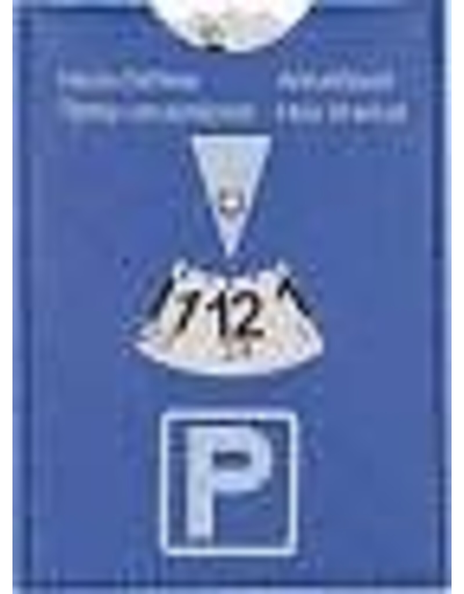 DUNLOP Parkeerschijf