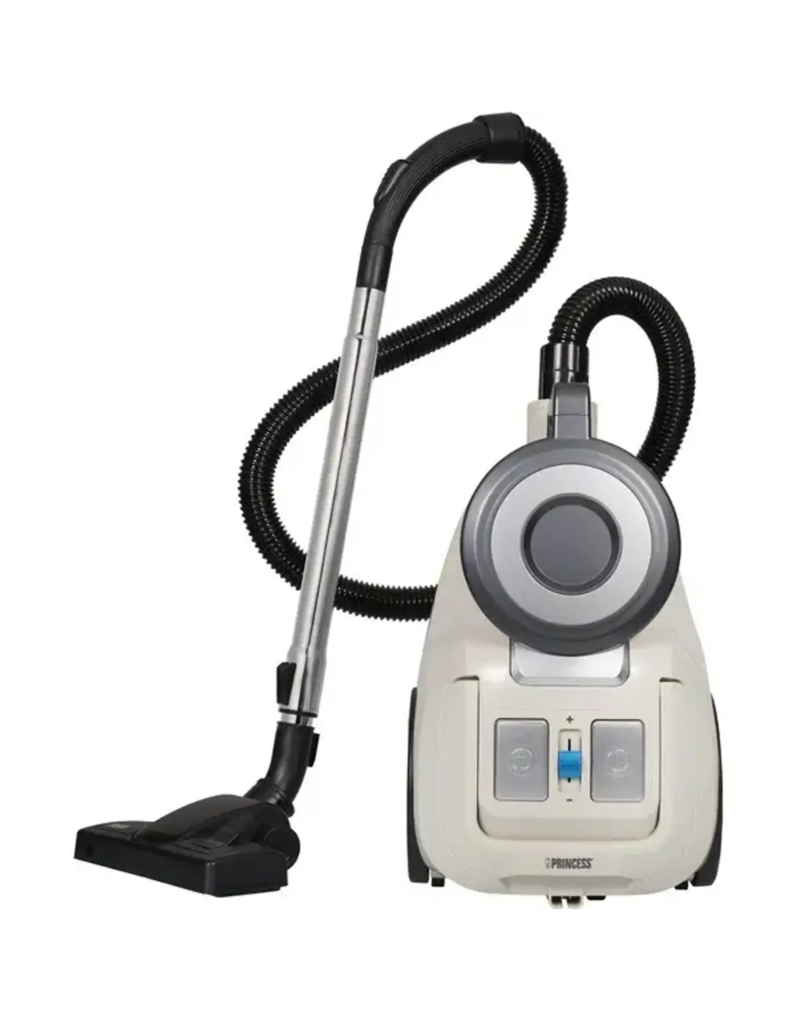 PRINCESS Princess Cyclone Storm Zakloze stofzuiger 335080 (Wit, 4 liter) Princess
