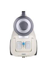 PRINCESS Princess Cyclone Storm Zakloze stofzuiger 335080 (Wit, 4 liter) Princess