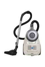 PRINCESS Princess Cyclone Storm Zakloze stofzuiger 335080 (Wit, 4 liter) Princess