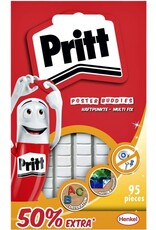 pritt Pritt Posterbuddies + 50% gratis 52,5 g Card | Posterbuddies plaklijm voor Posters & Kaarten | Universele plaklijm.
