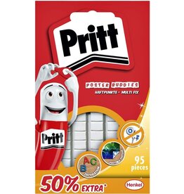 pritt Pritt Posterbuddies + 50% gratis 52,5 g Card | Posterbuddies plaklijm voor Posters & Kaarten | Universele plaklijm.