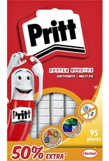 pritt Pritt Posterbuddies + 50% gratis 52,5 g Card | Posterbuddies plaklijm voor Posters & Kaarten | Universele plaklijm.