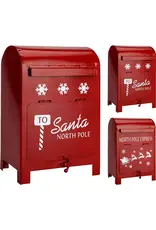 Decoris Brievenbus kerst 23x15CM