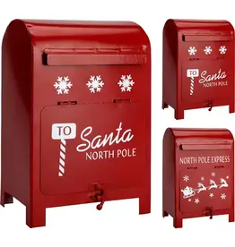 Decoris Brievenbus kerst 23x15CM