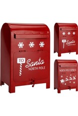 Decoris Brievenbus kerst 23x15CM