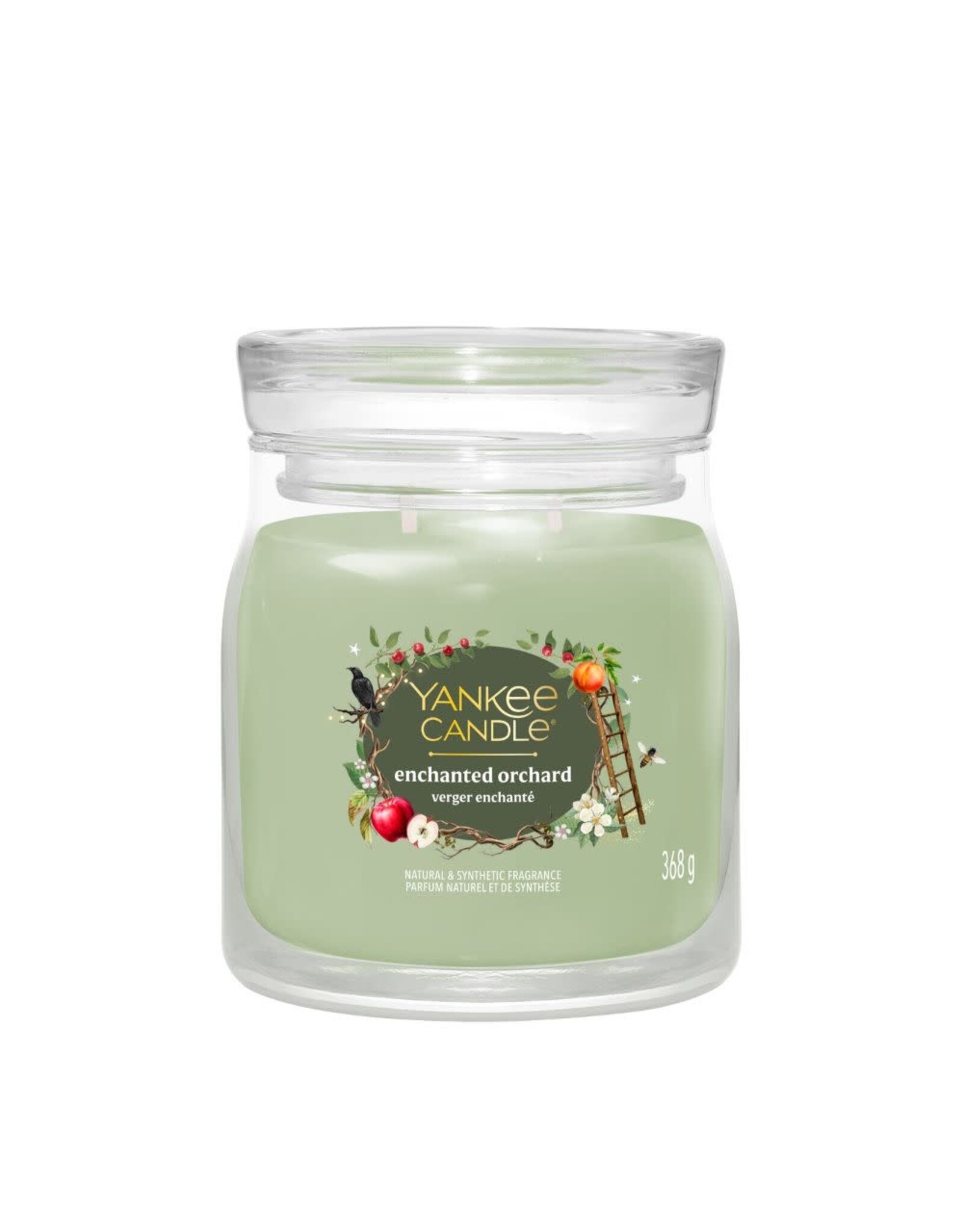 Yankee Candle Yankee Candle Signature Medium Jar Enchanted Orchard