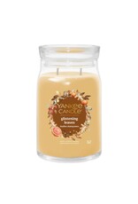 Yankee Candle Yankee Candle Signature Large Jar Glistening Leaves