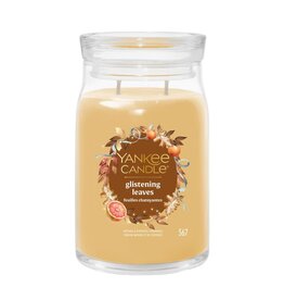 Yankee Candle Yankee Candle Signature Large Jar Glistening Leaves