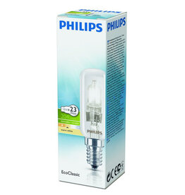 PHILIPS Philips EcoClassic | halogeenlamp voor afzuigkap helder E14 18W