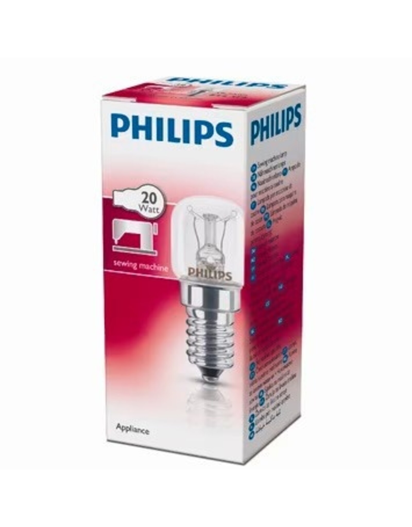 PHILIPS Philips | Helder Buis Naaimachine lamp 20W E14