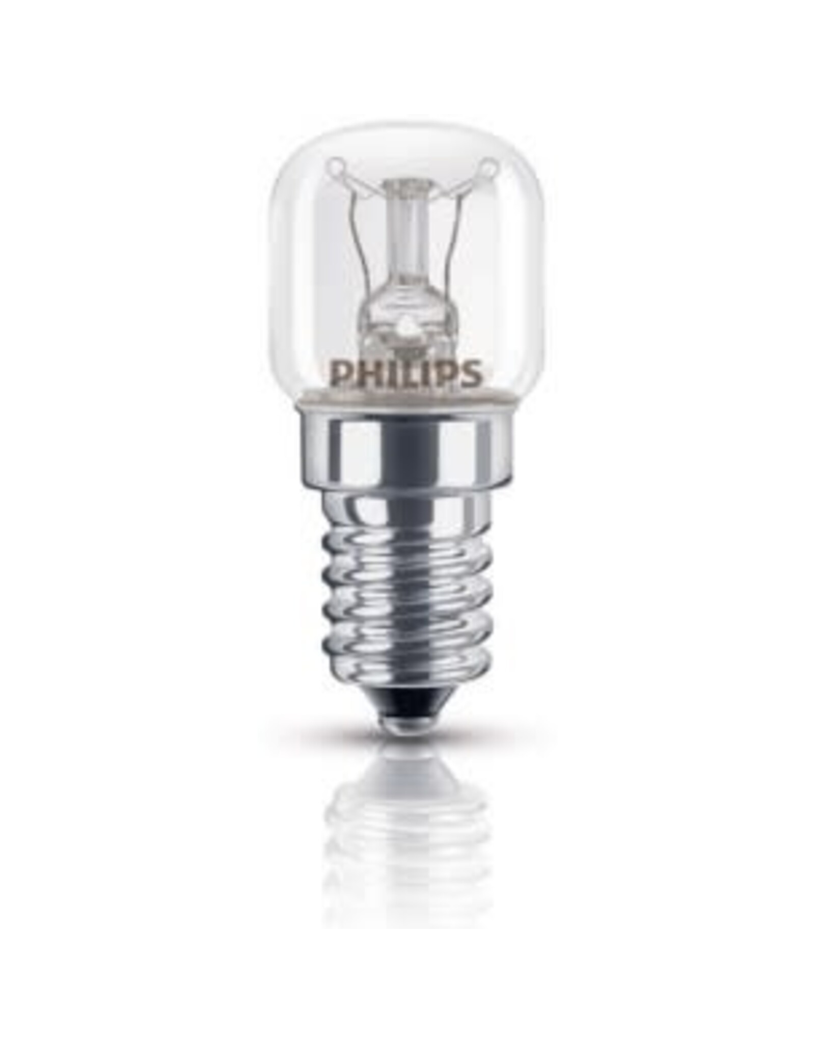 PHILIPS Philips Ovenlamp 300°C E14 15.4W 2700K 85lm 230V - Warm Wit Licht