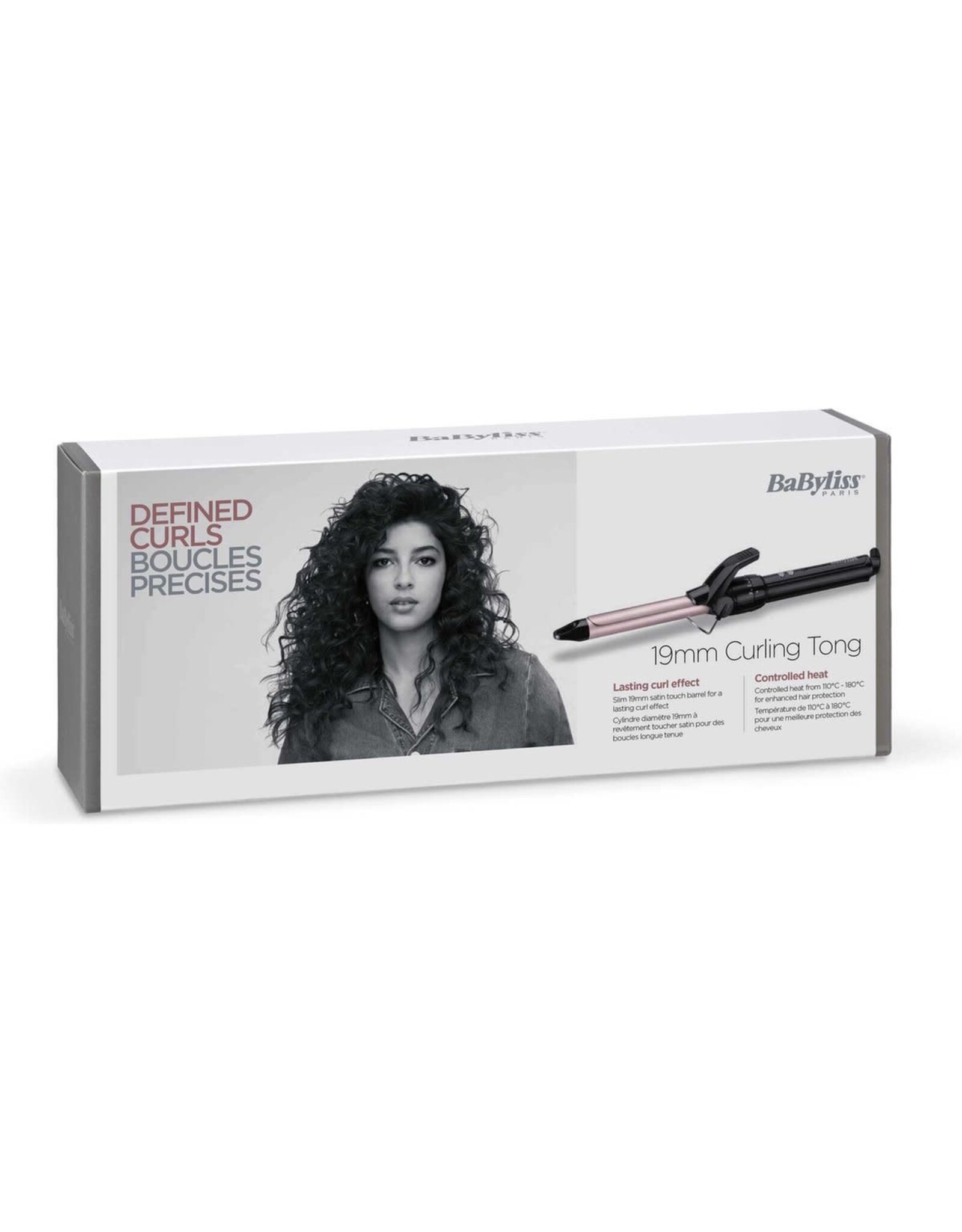 Babyliss BaByliss 19mm Krultang - C319E