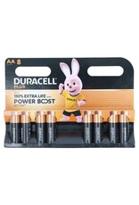 DURACELL Duracell Plus Power Boost MN1500 Mignon AA-batterij blister van 8